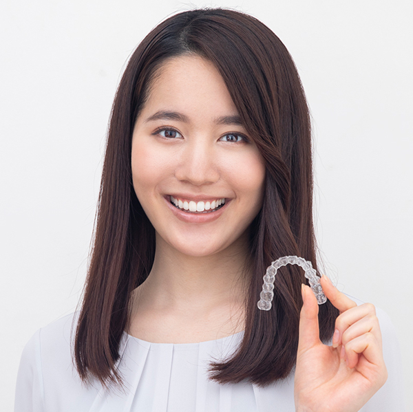 口腔内トラブルが少ない